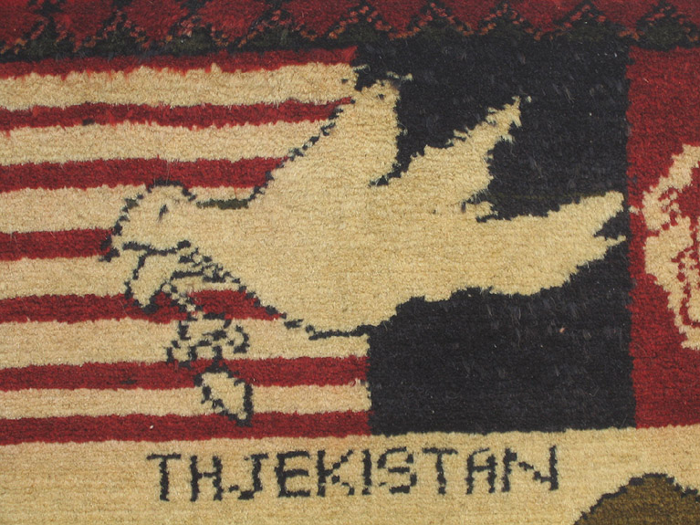 For sale: Afghan War Rug or Conflict Carpet