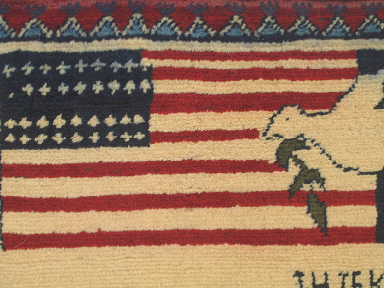 For sale: Afghan War Rug or Conflict Carpet