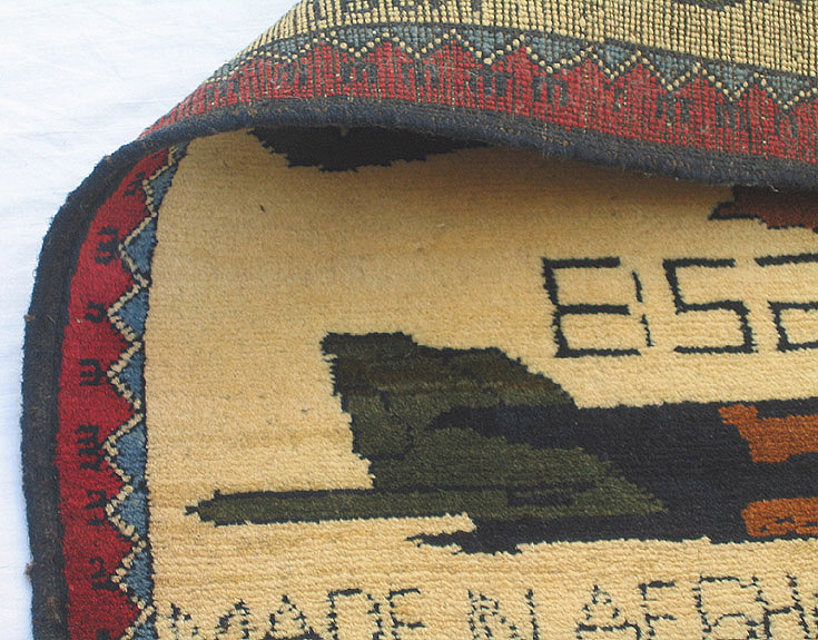 For sale: Afghan War Rug or Conflict Carpet