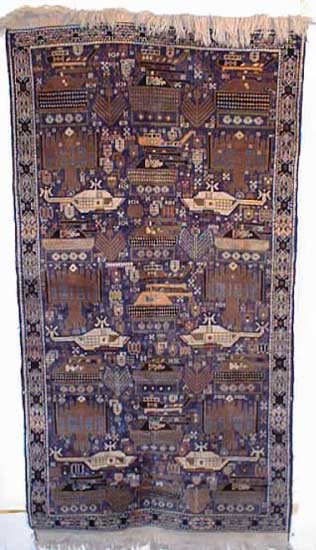 Hand woven carpet from Afhanistan for sale