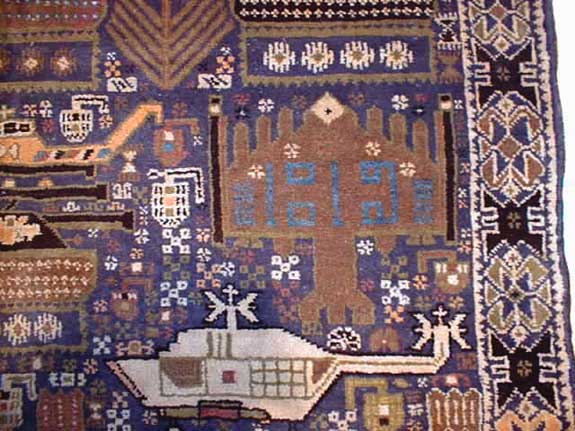 For sale: Afghan War Rug or Conflict Carpet