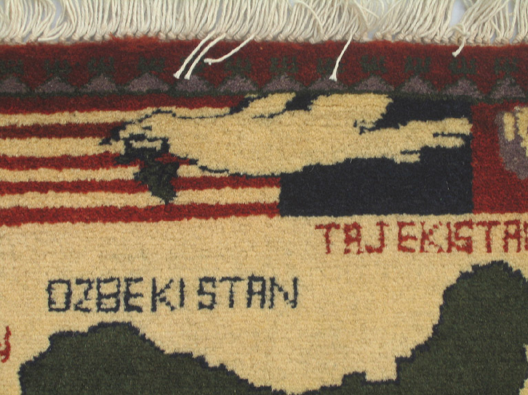 For sale: Afghan War Rug or Conflict Carpet