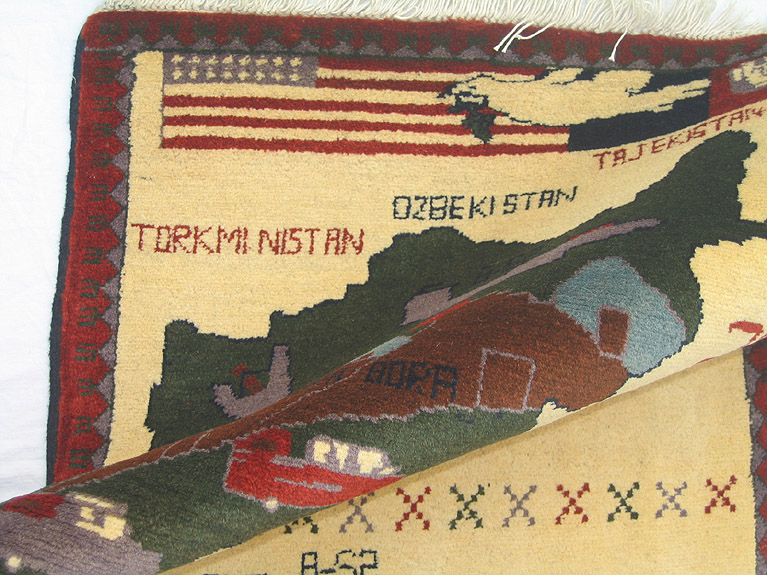 For sale: Afghan War Rug or Conflict Carpet