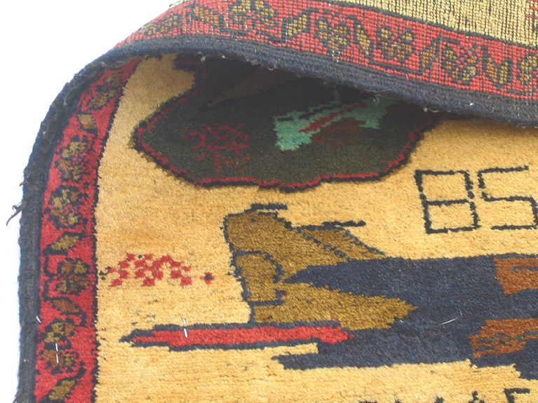 For sale: Afghan War Rug or Conflict Carpet