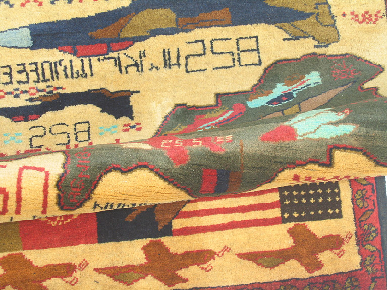 For sale: Afghan War Rug or Conflict Carpet