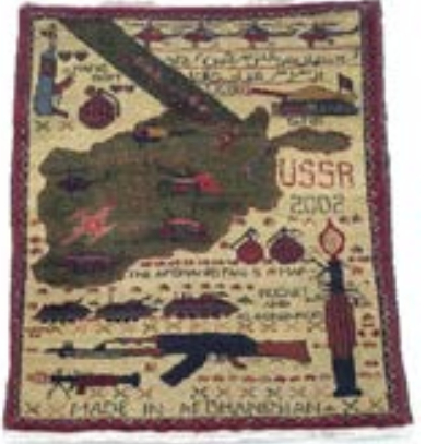 Hand woven carpet from Afhanistan for sale