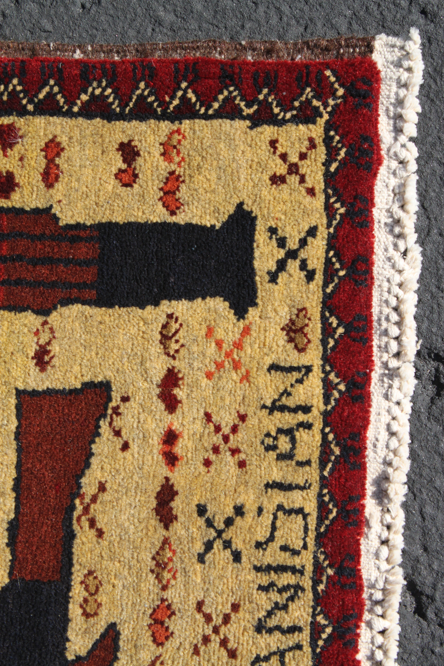 For sale: Afghan War Rug or Conflict Carpet