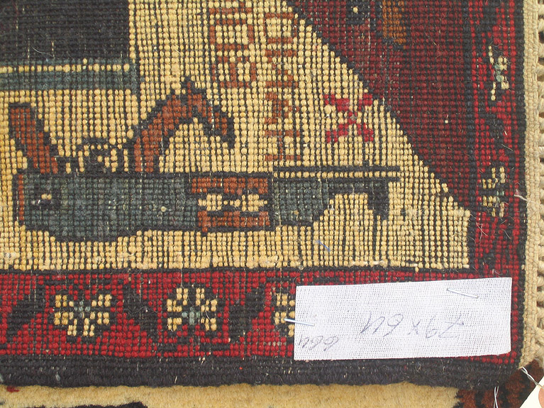 For sale: Afghan War Rug or Conflict Carpet