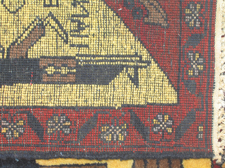 For sale: Afghan War Rug or Conflict Carpet