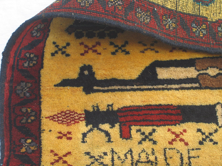 For sale: Afghan War Rug or Conflict Carpet