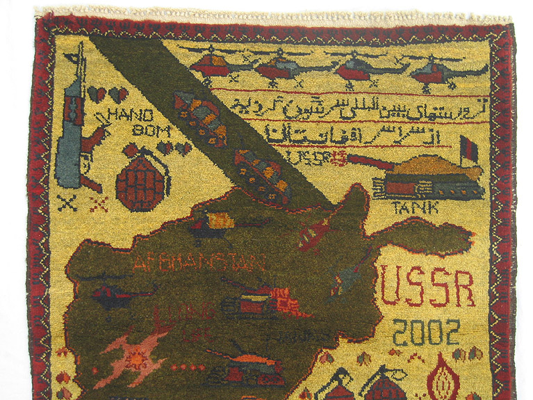 For sale: Afghan War Rug or Conflict Carpet