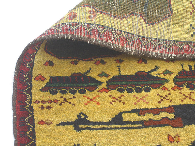 For sale: Afghan War Rug or Conflict Carpet