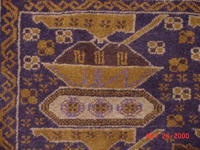 For sale: Afghan War Rug or Conflict Carpet