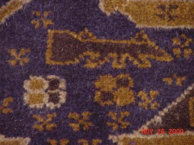 For sale: Afghan War Rug or Conflict Carpet