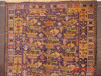 For sale: Afghan War Rug or Conflict Carpet