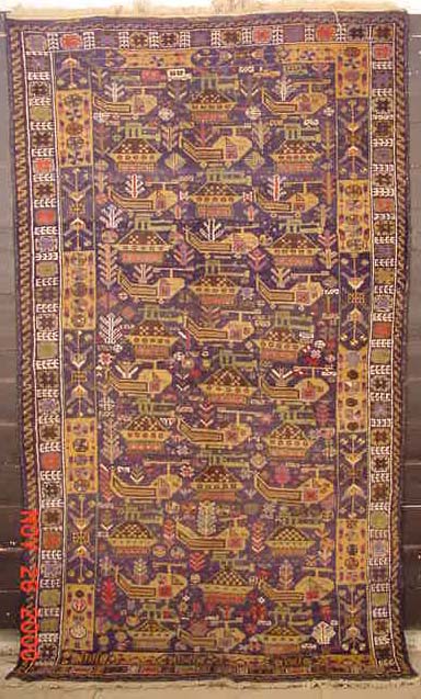 Hand woven carpet from Afhanistan for sale