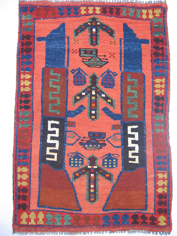 Hand woven carpet from Afhanistan for sale