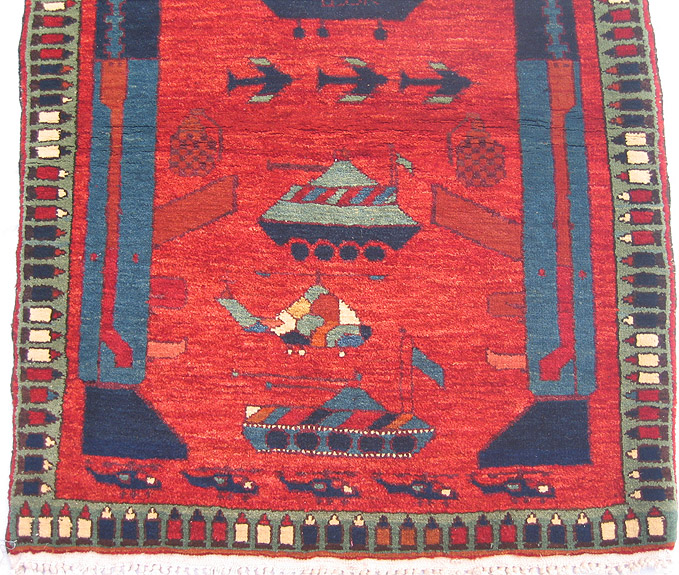 For sale: Afghan War Rug or Conflict Carpet