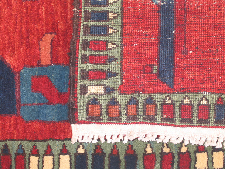 For sale: Afghan War Rug or Conflict Carpet