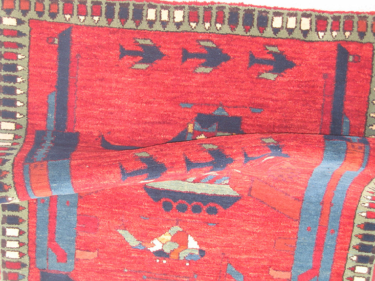 For sale: Afghan War Rug or Conflict Carpet