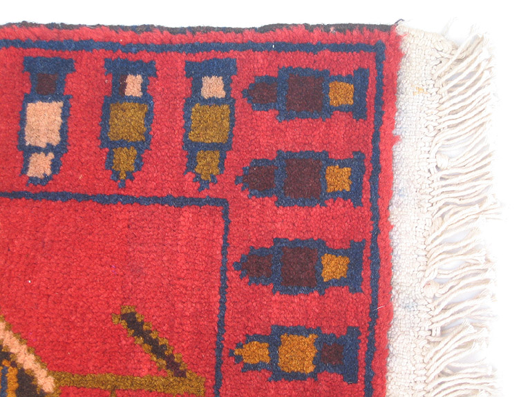 For sale: Afghan War Rug or Conflict Carpet