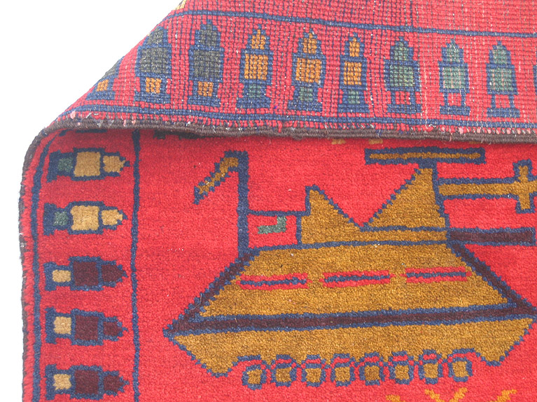 For sale: Afghan War Rug or Conflict Carpet