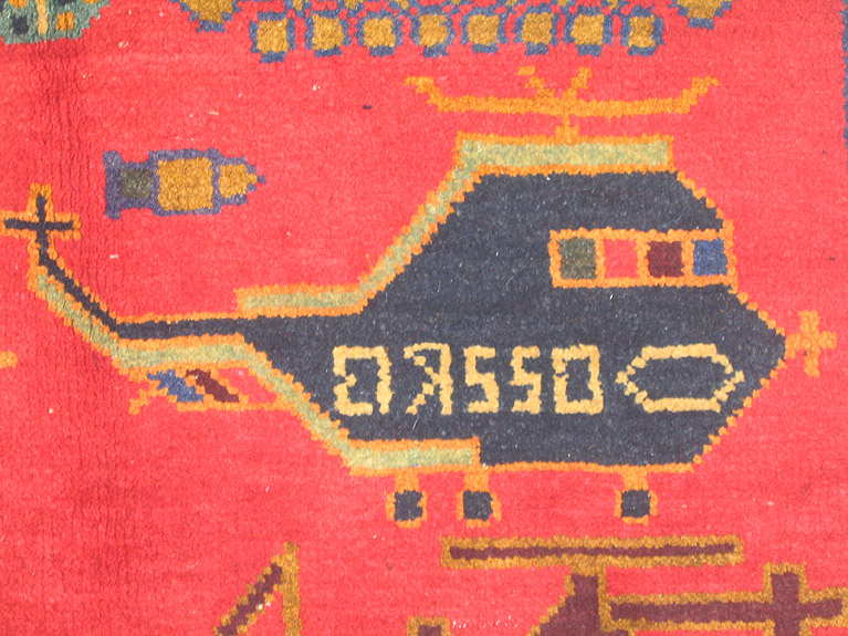 For sale: Afghan War Rug or Conflict Carpet