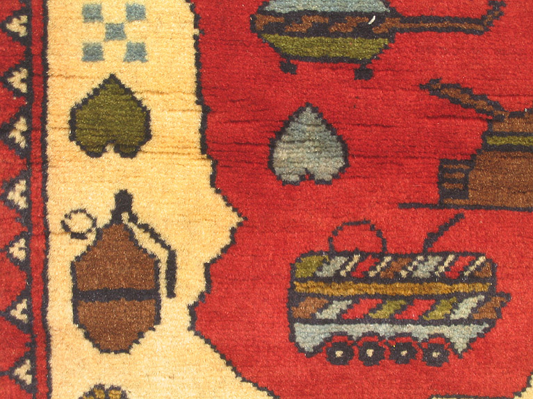 For sale: Afghan War Rug or Conflict Carpet