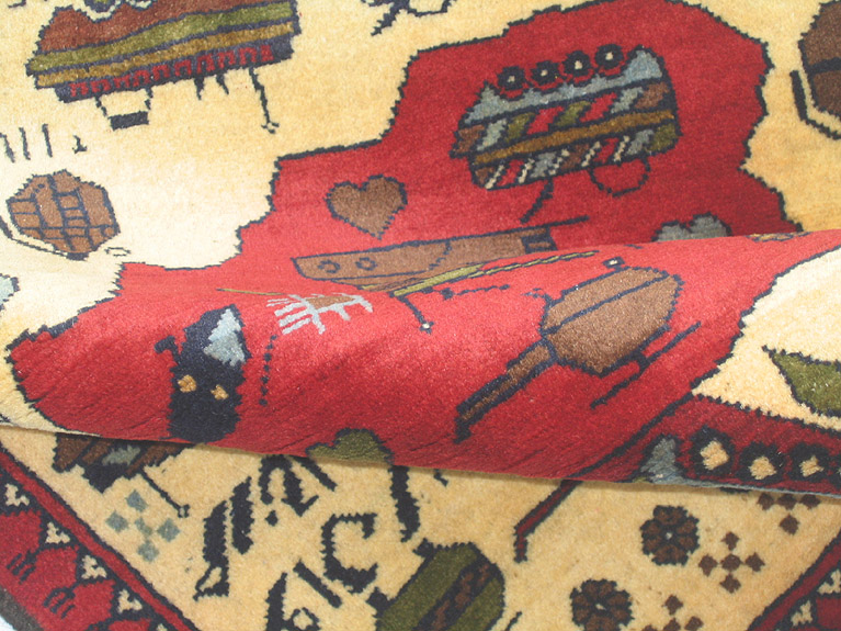 For sale: Afghan War Rug or Conflict Carpet