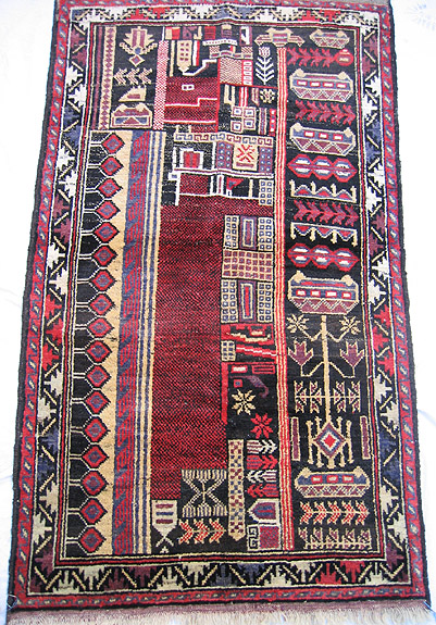 Hand woven carpet from Afhanistan for sale