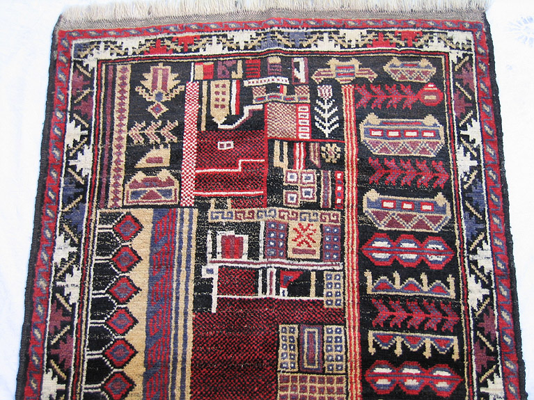 For sale: Afghan War Rug or Conflict Carpet