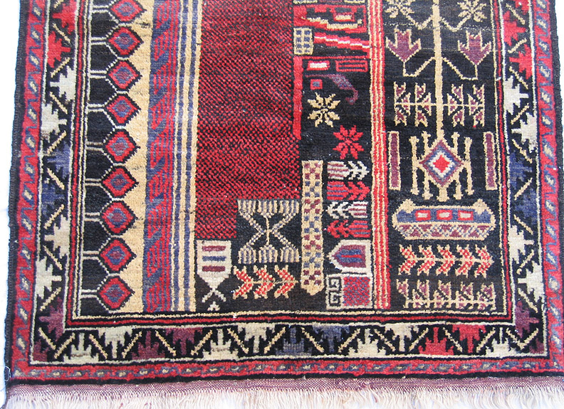 For sale: Afghan War Rug or Conflict Carpet