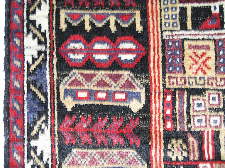 For sale: Afghan War Rug or Conflict Carpet