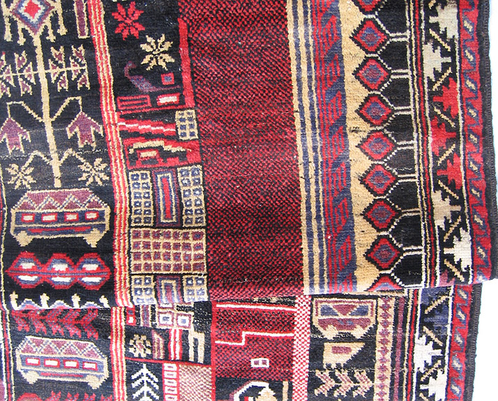 For sale: Afghan War Rug or Conflict Carpet