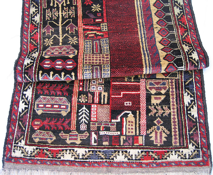 For sale: Afghan War Rug or Conflict Carpet