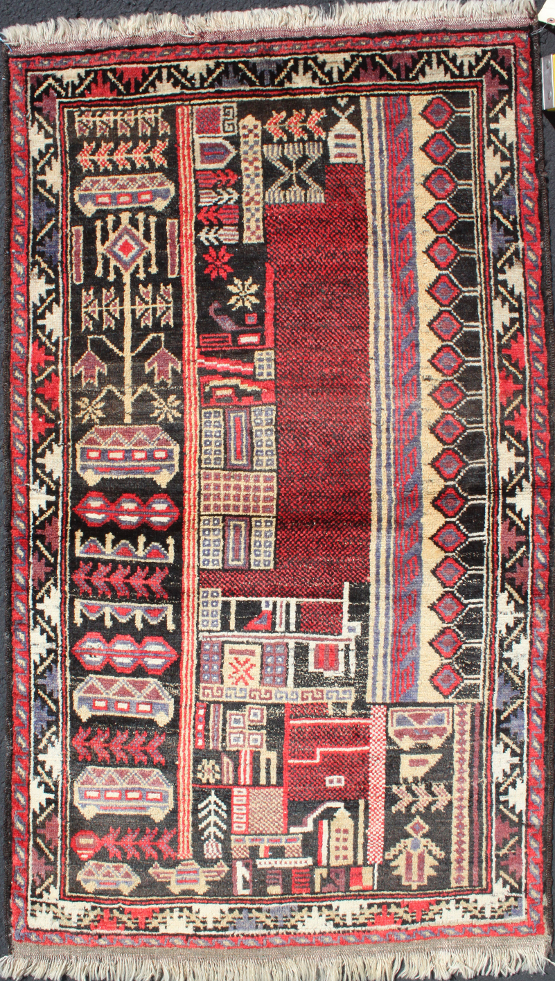 For sale: Afghan War Rug or Conflict Carpet