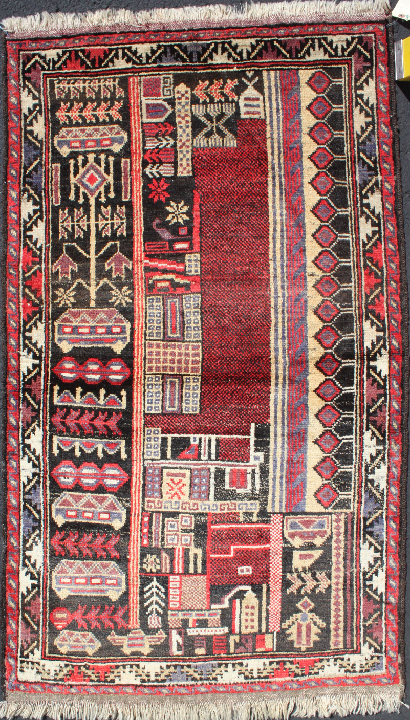 For sale: Afghan War Rug or Conflict Carpet