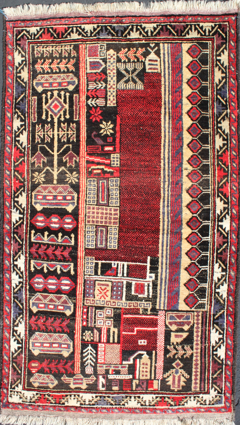 For sale: Afghan War Rug or Conflict Carpet