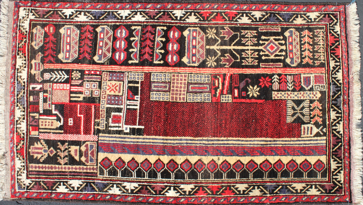 For sale: Afghan War Rug or Conflict Carpet