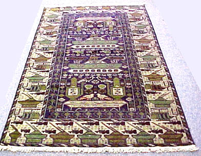 Hand woven carpet from Afhanistan for sale