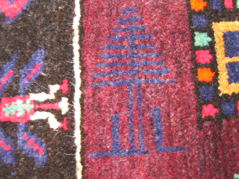 For sale: Afghan War Rug or Conflict Carpet