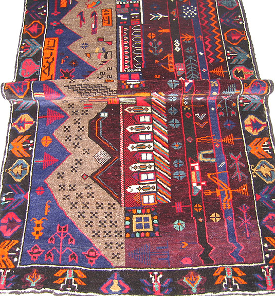 For sale: Afghan War Rug or Conflict Carpet