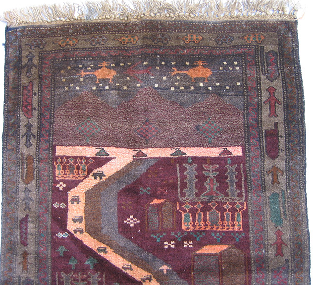 For sale: Afghan War Rug or Conflict Carpet