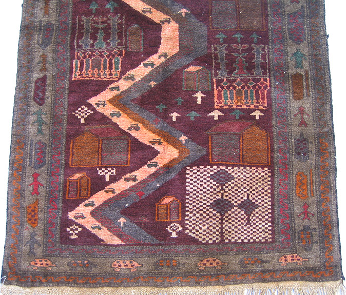 For sale: Afghan War Rug or Conflict Carpet