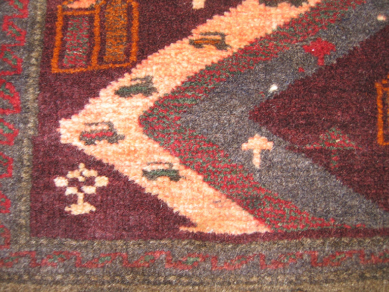 For sale: Afghan War Rug or Conflict Carpet