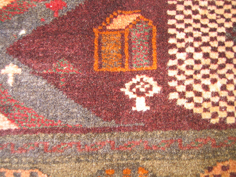 For sale: Afghan War Rug or Conflict Carpet