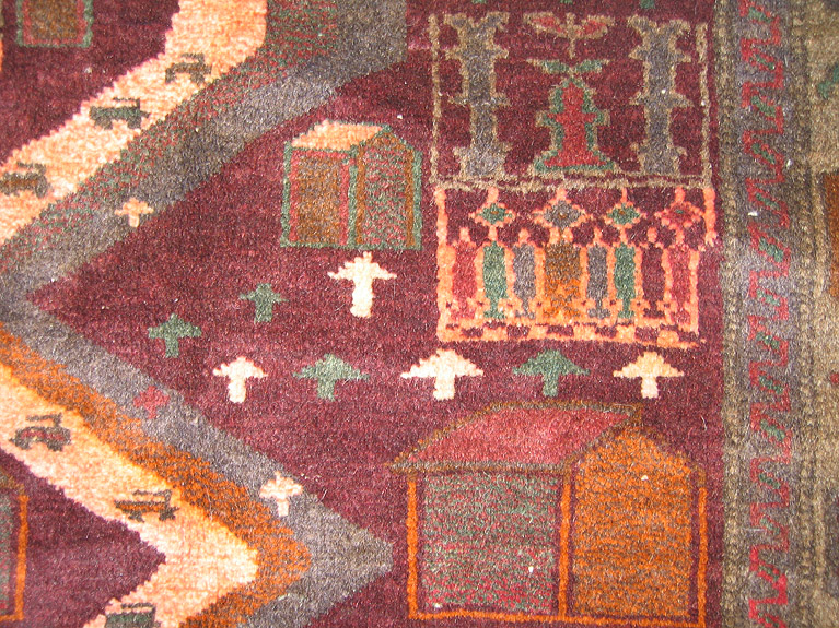 For sale: Afghan War Rug or Conflict Carpet