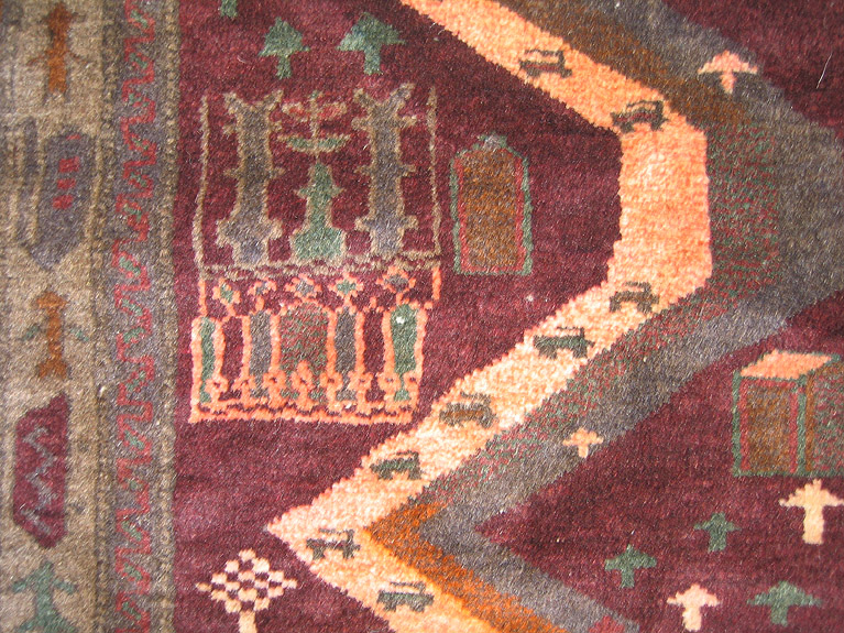 For sale: Afghan War Rug or Conflict Carpet