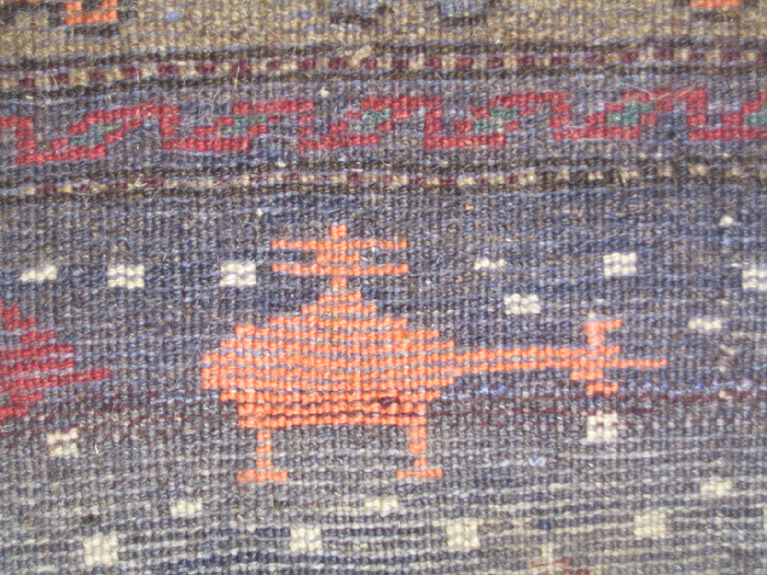 For sale: Afghan War Rug or Conflict Carpet