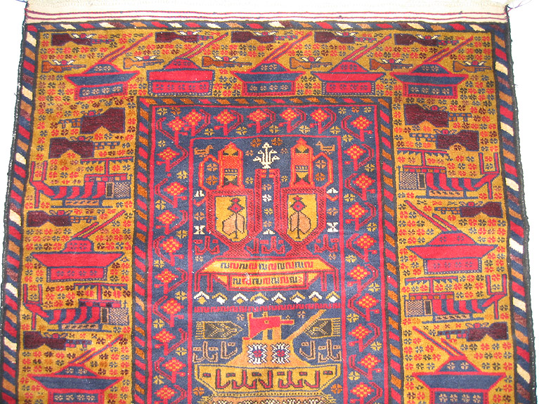 For sale: Afghan War Rug or Conflict Carpet